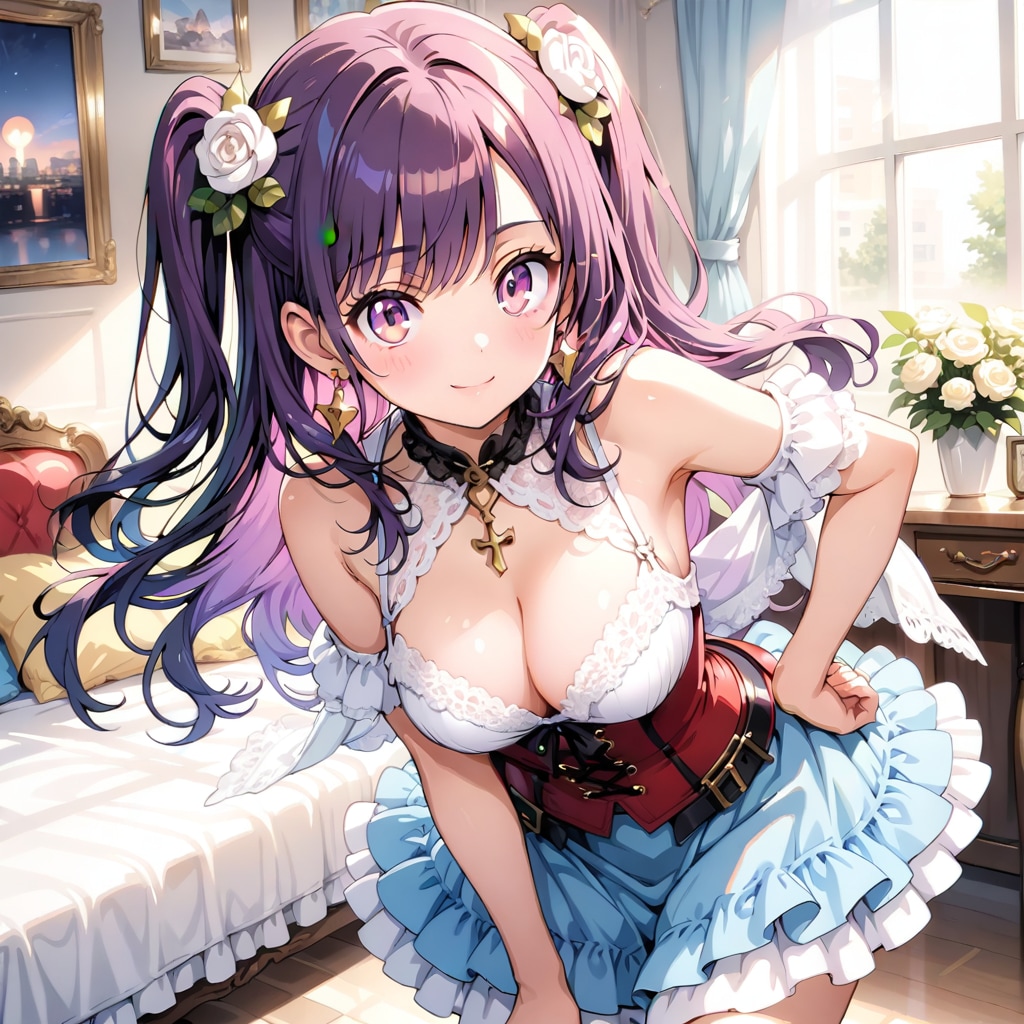 今日は、とっておきの衣装にしてみたよ✨
