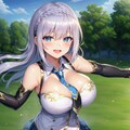 躍動感のある銀ちゃん 4枚目