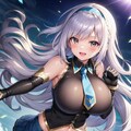 躍動感のある銀ちゃん 2枚目