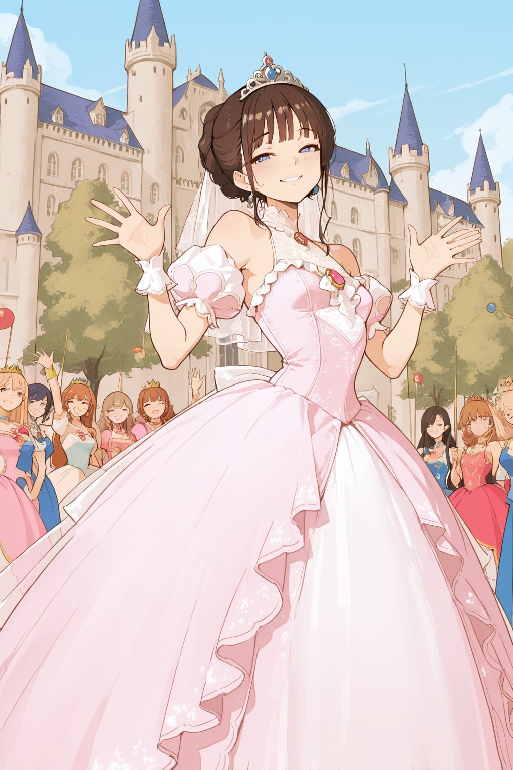 paradeの姫様