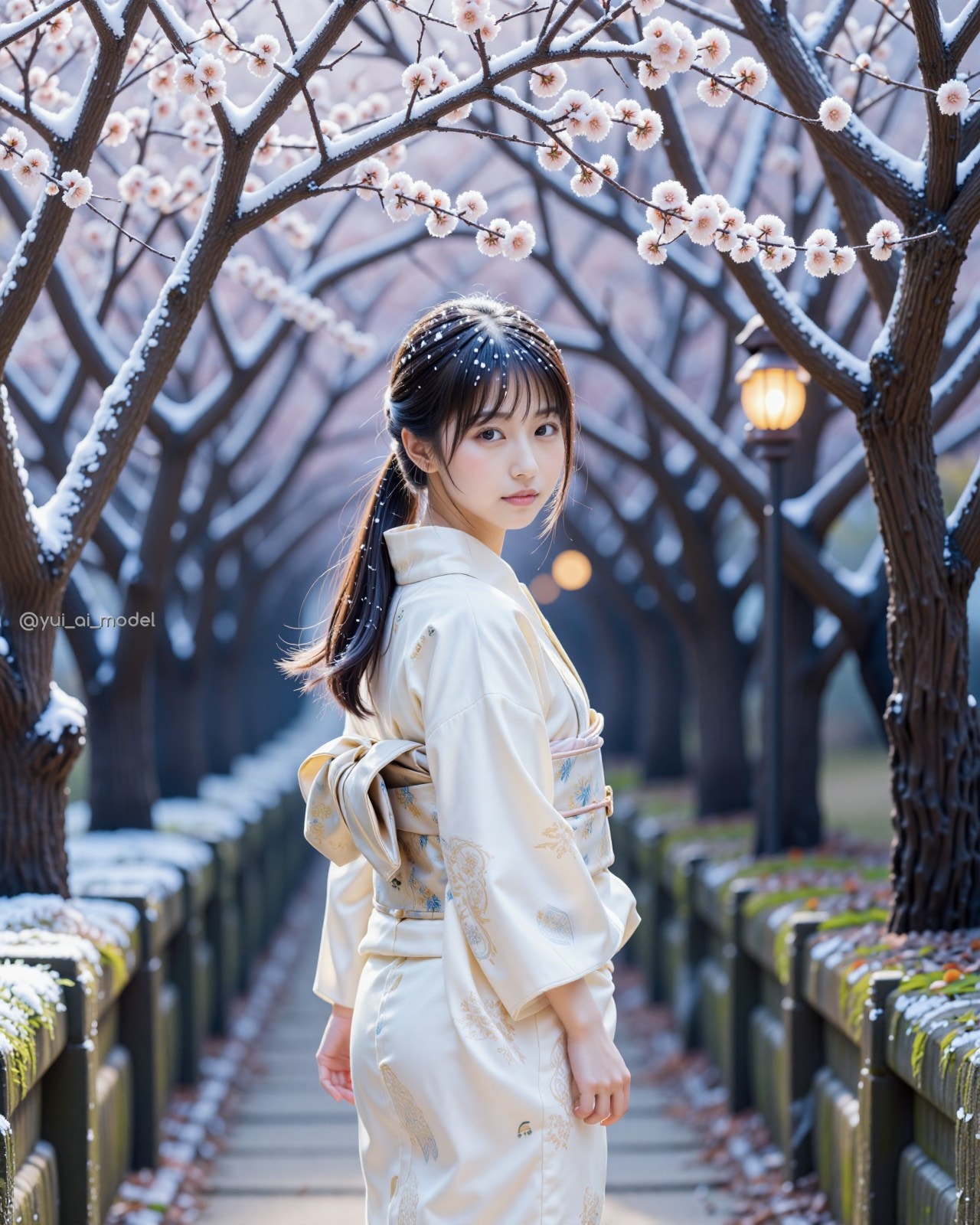 ついてきて❤ beauty-454 | の人気AIイラスト・グラビア