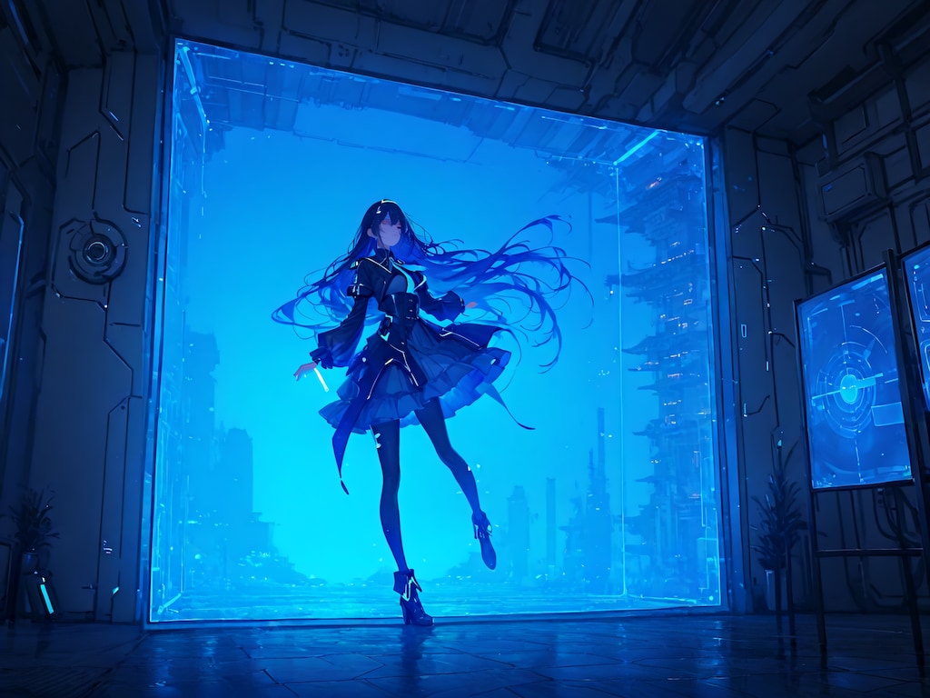 01 - BLUE