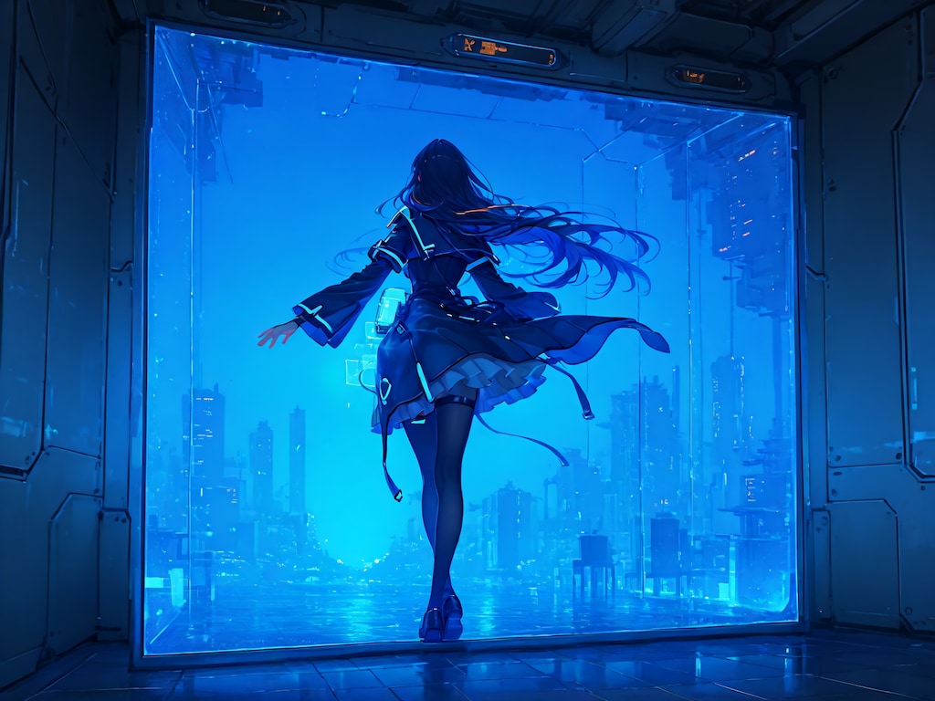 01 - BLUE