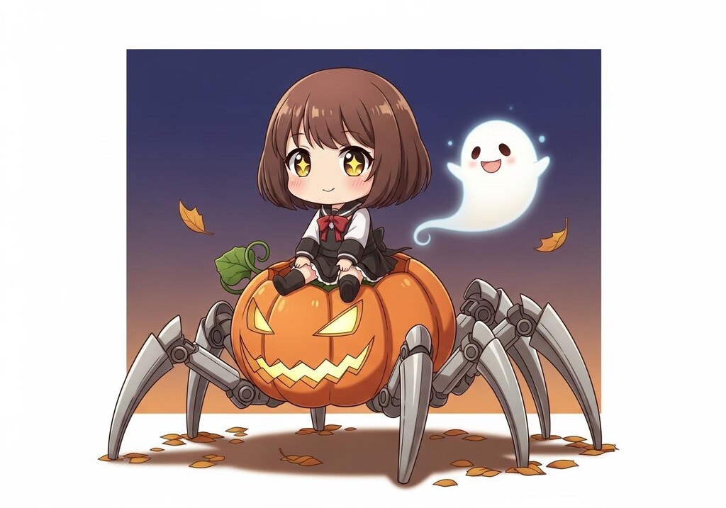 多脚型ジャック・オ・ランタン