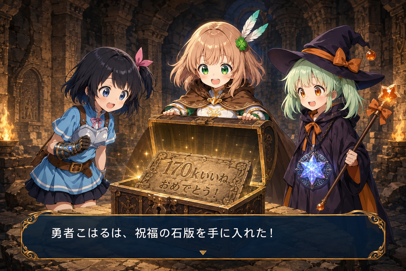 17万いいね達成！応援ありがとうございます！！