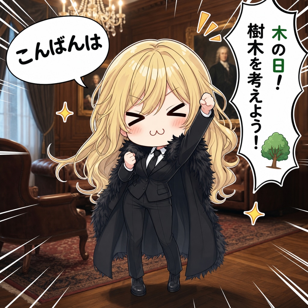 木の日とエリザベス | の人気AIイラスト・グラビア