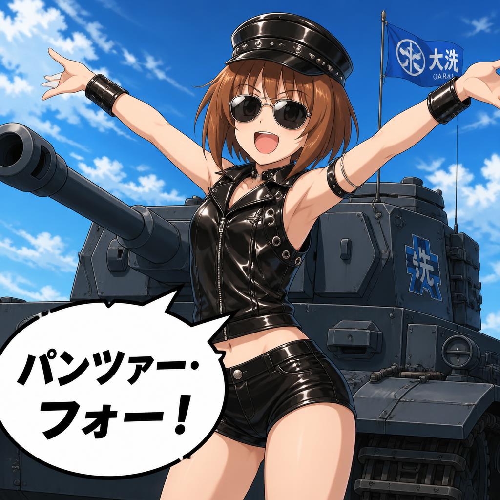 パンツァーフォー