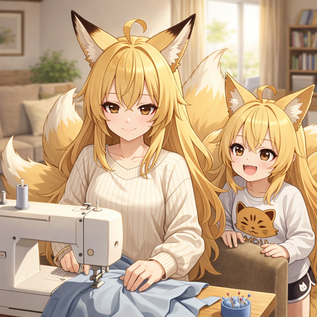 3/4　ミシンの日