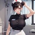 着衣巨乳ナースさんコレクション 2枚目