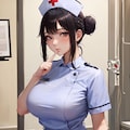 着衣巨乳ナースさんコレクション 5枚目