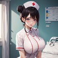 着衣巨乳ナースさんコレクション 3枚目