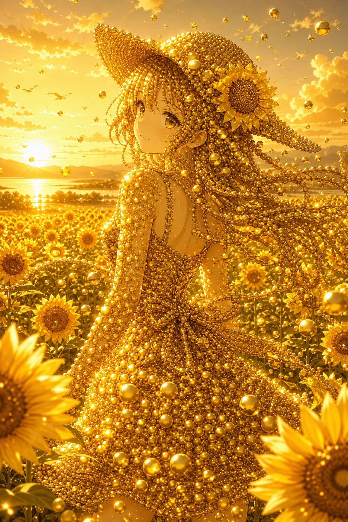 金色の夏模様