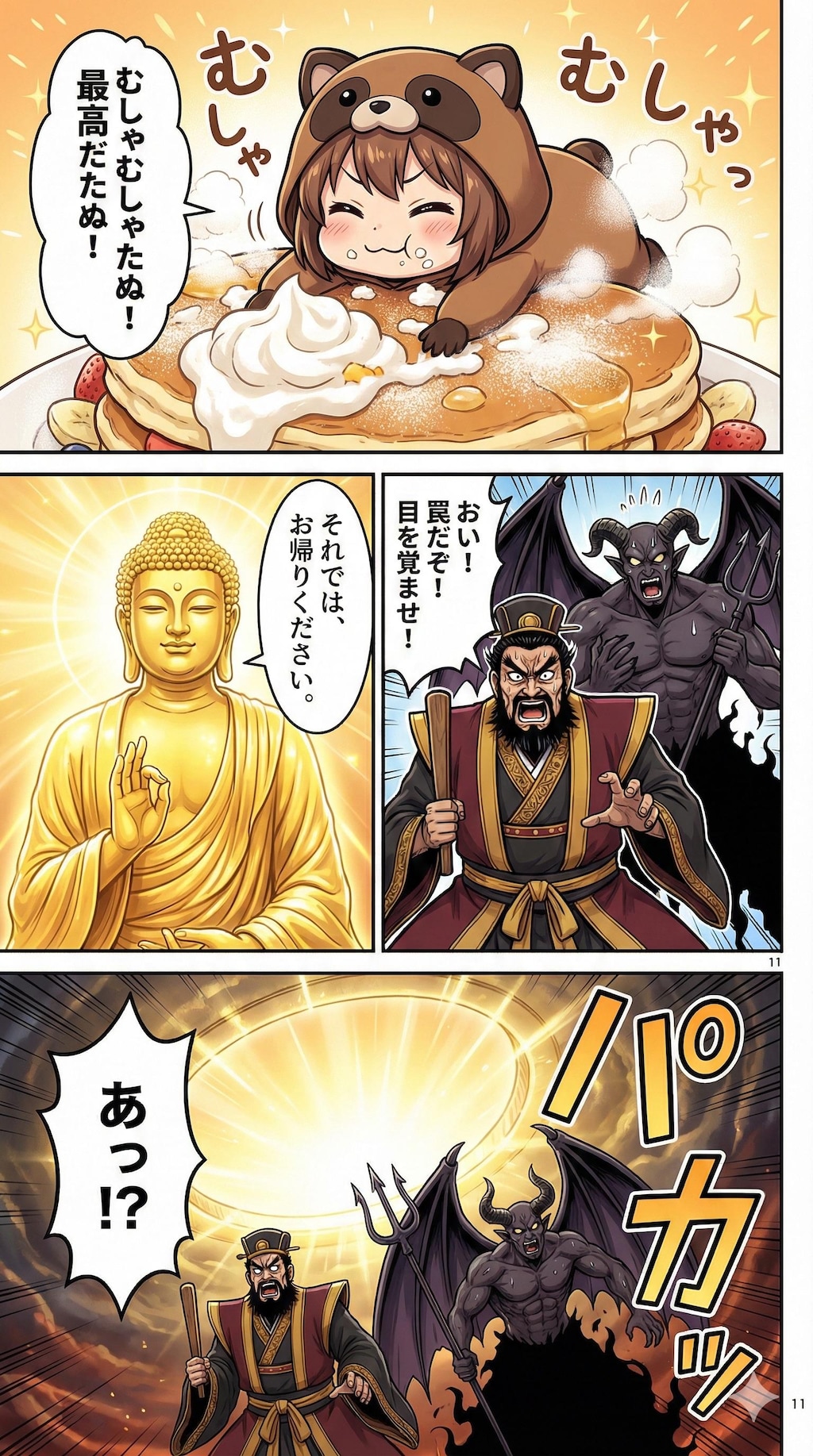 たぬまんが２−３
