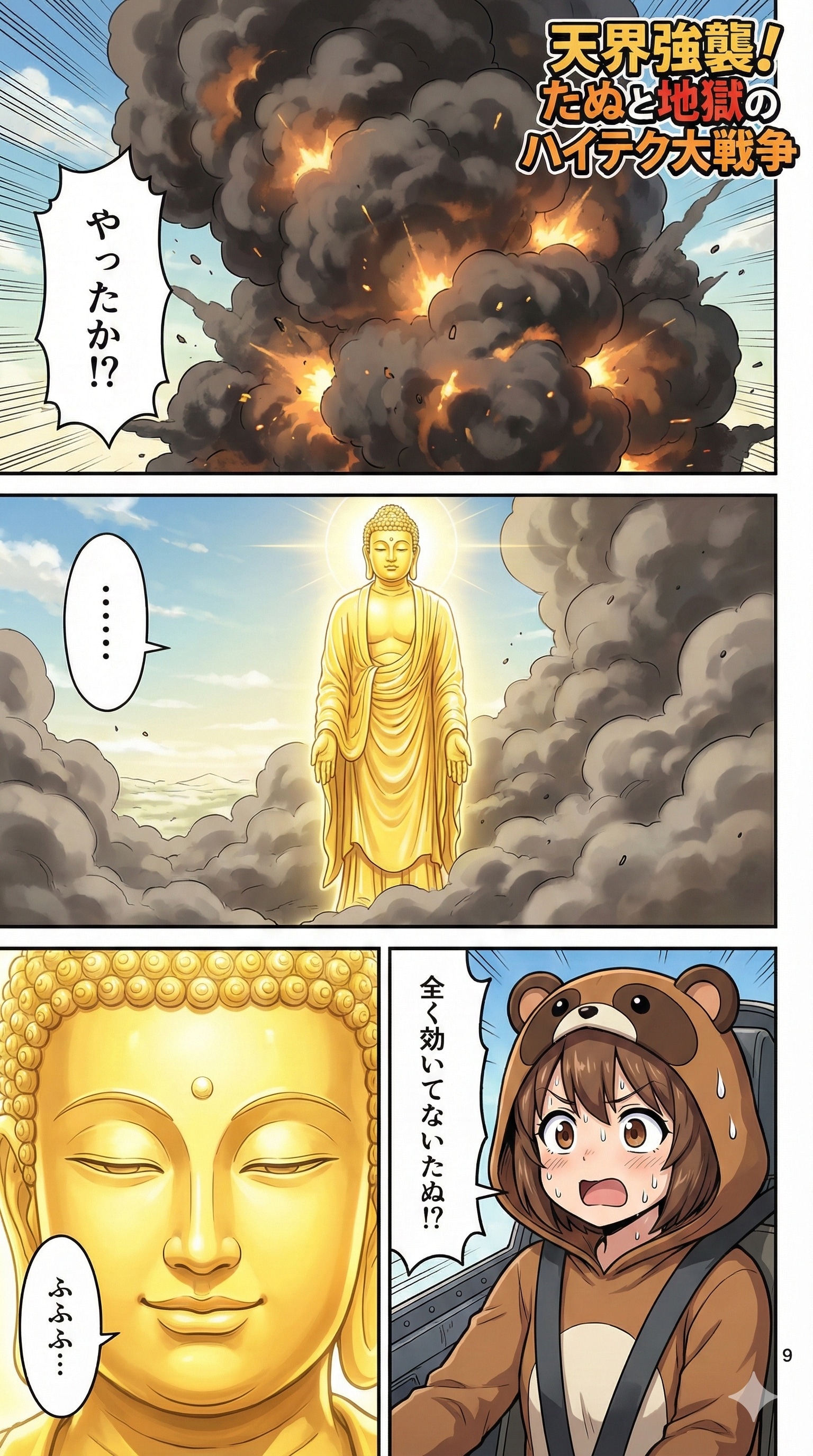 たぬまんが２−３