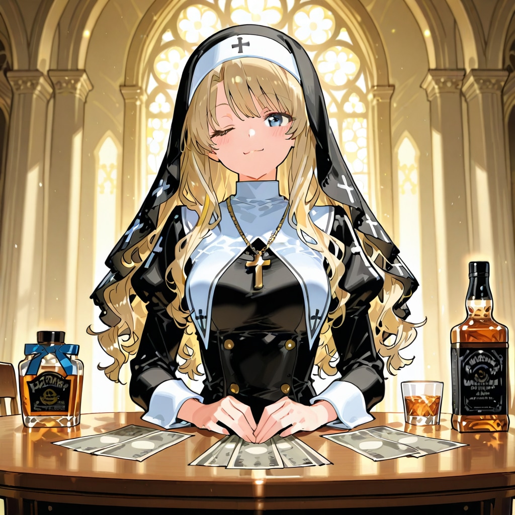 生臭シスター　ラベリアさん