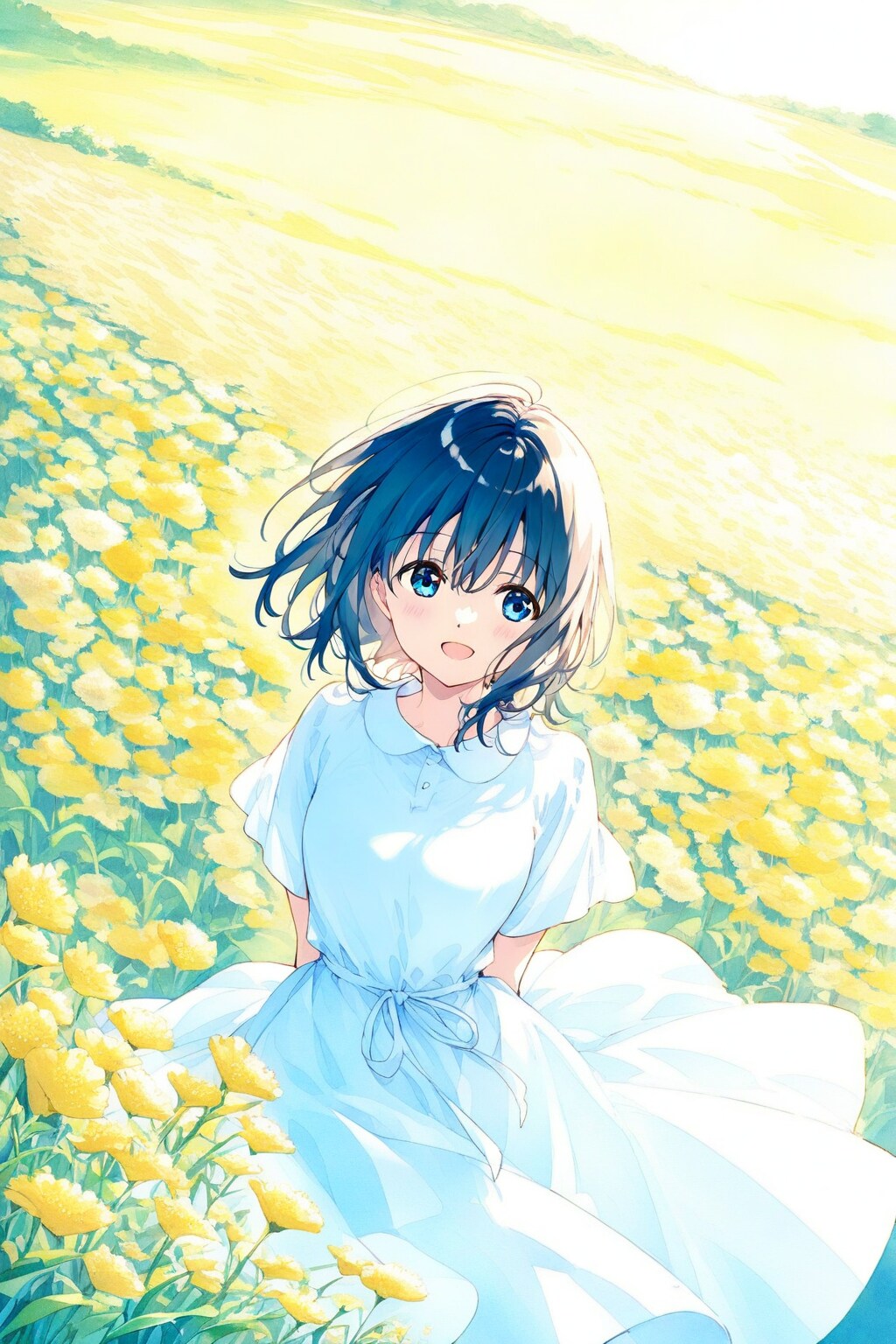 wildflowers | の人気AIイラスト・グラビア