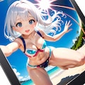 えんじょい さまー ぷらむ 2枚目