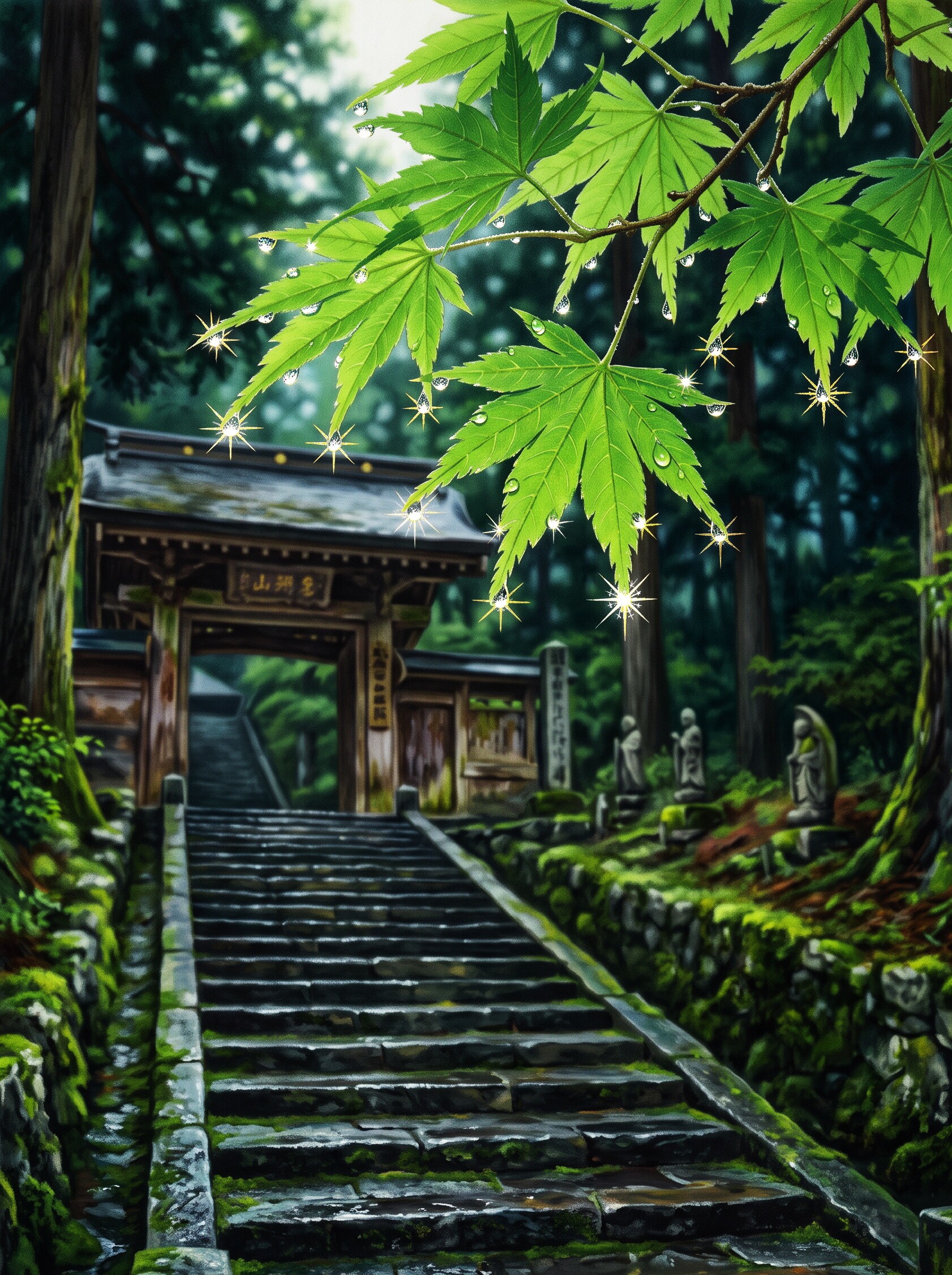 雨上がり | の人気AIイラスト・グラビア