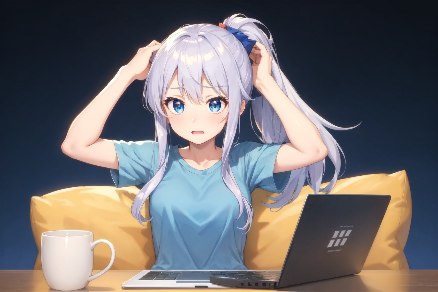 重要ファイルが消えた時 | の人気AIイラスト・グラビア