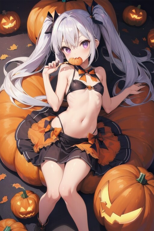 ハロウィンのあとしまつ