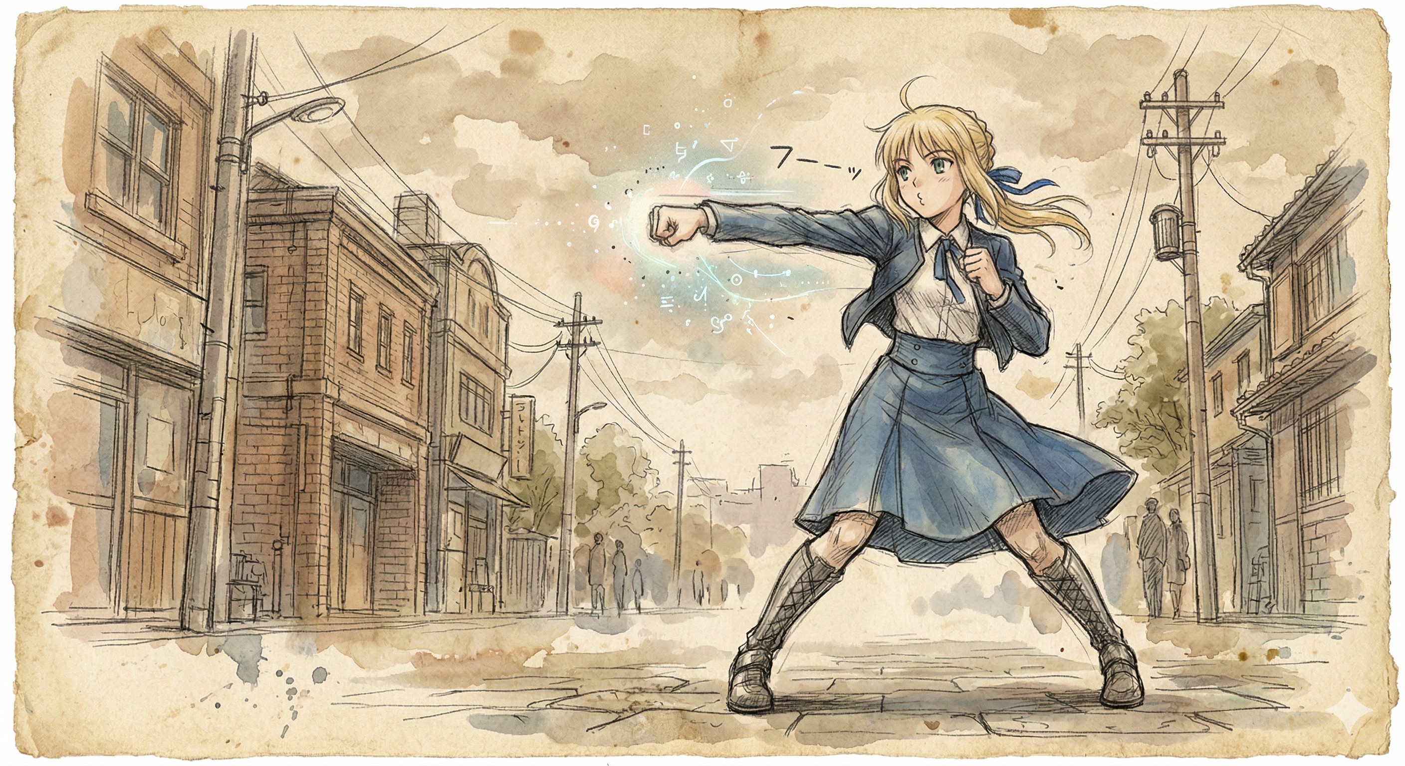 今日のセイバー71 | の人気AIイラスト・グラビア