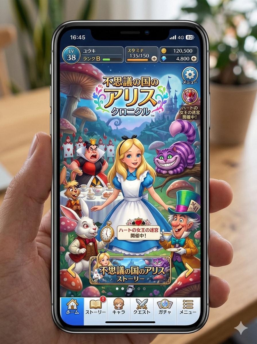Alice in Social game | の人気AIイラスト・グラビア