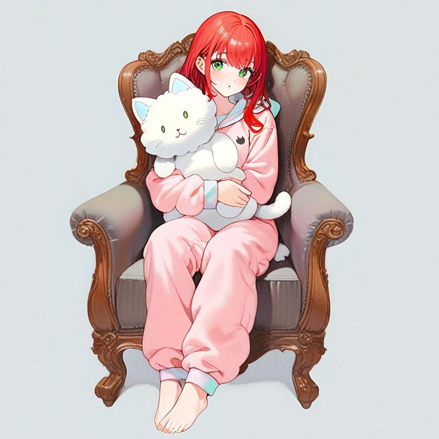 パジャマ 2 | の人気AIイラスト・グラビア