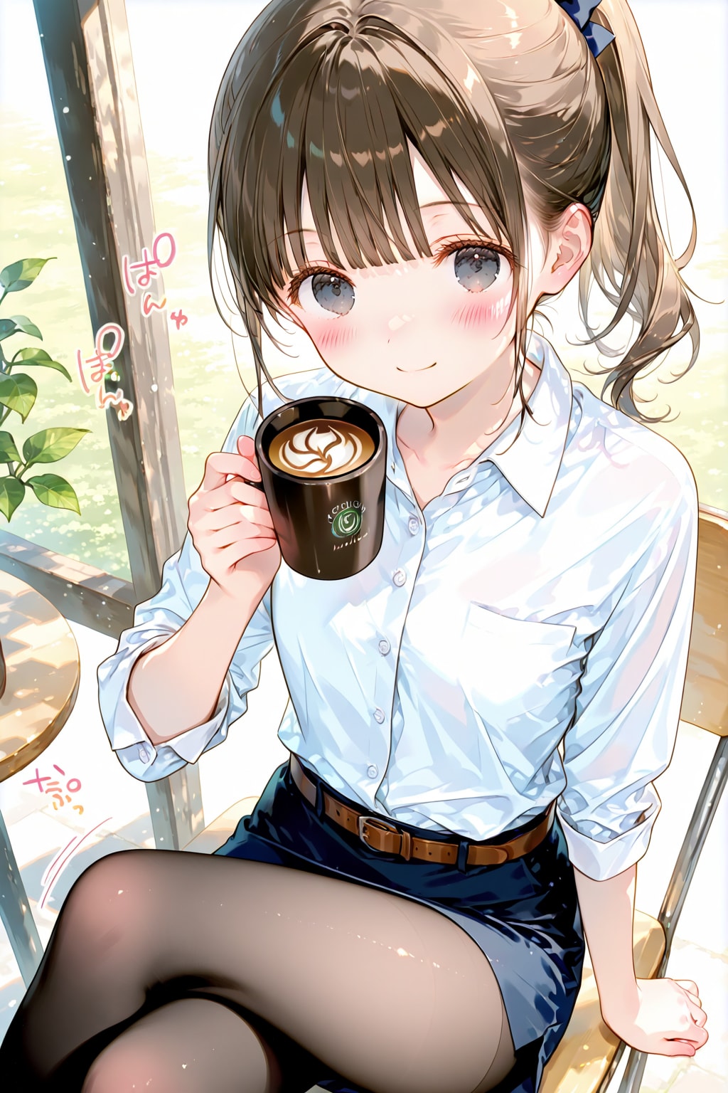 やっぱ、コーヒーはいい香りですねby藍乃雫