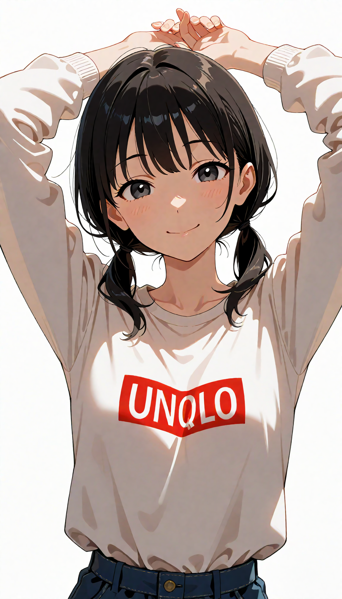 4人娘ちゃん、普段着