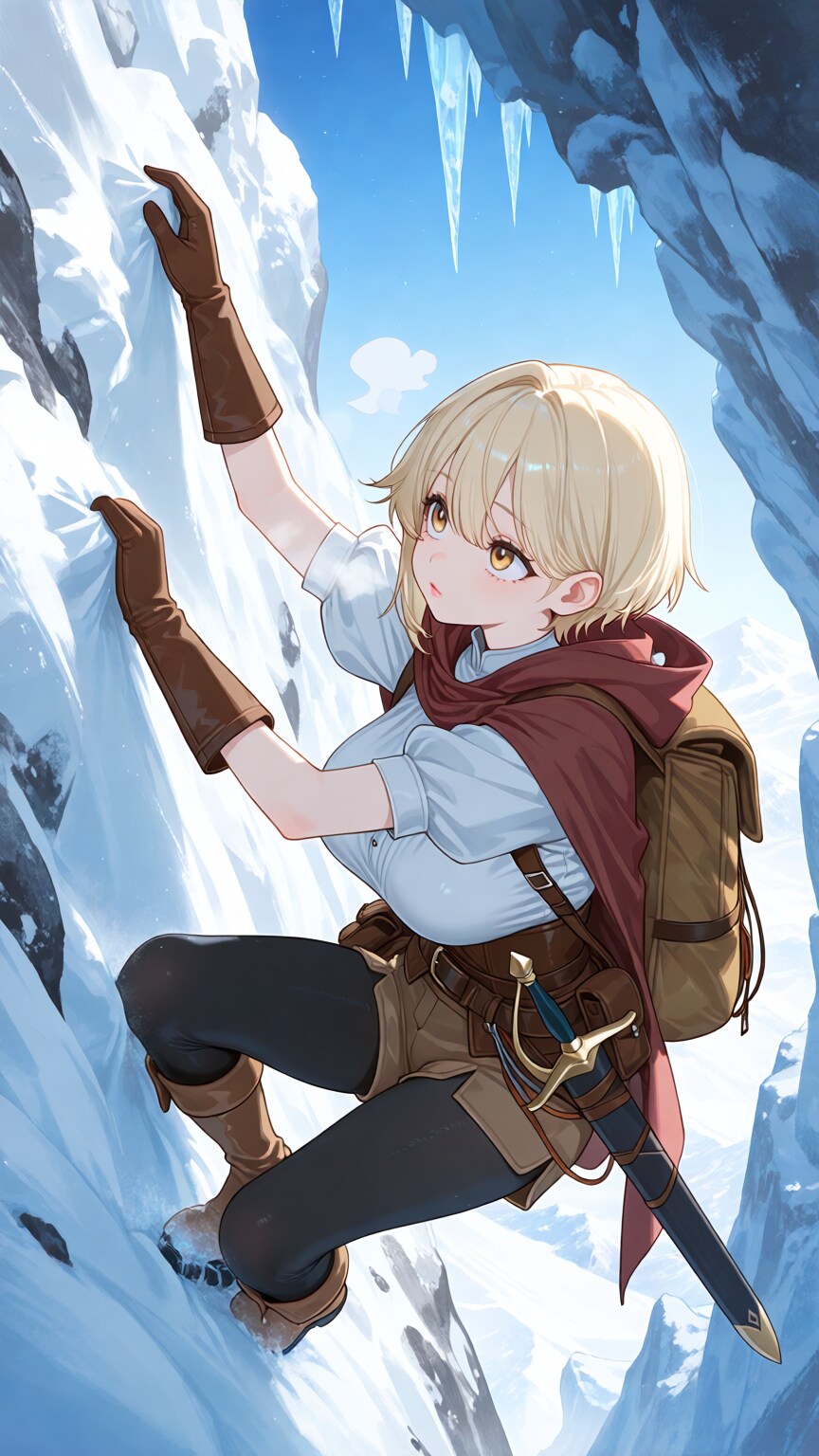 崖を超えて