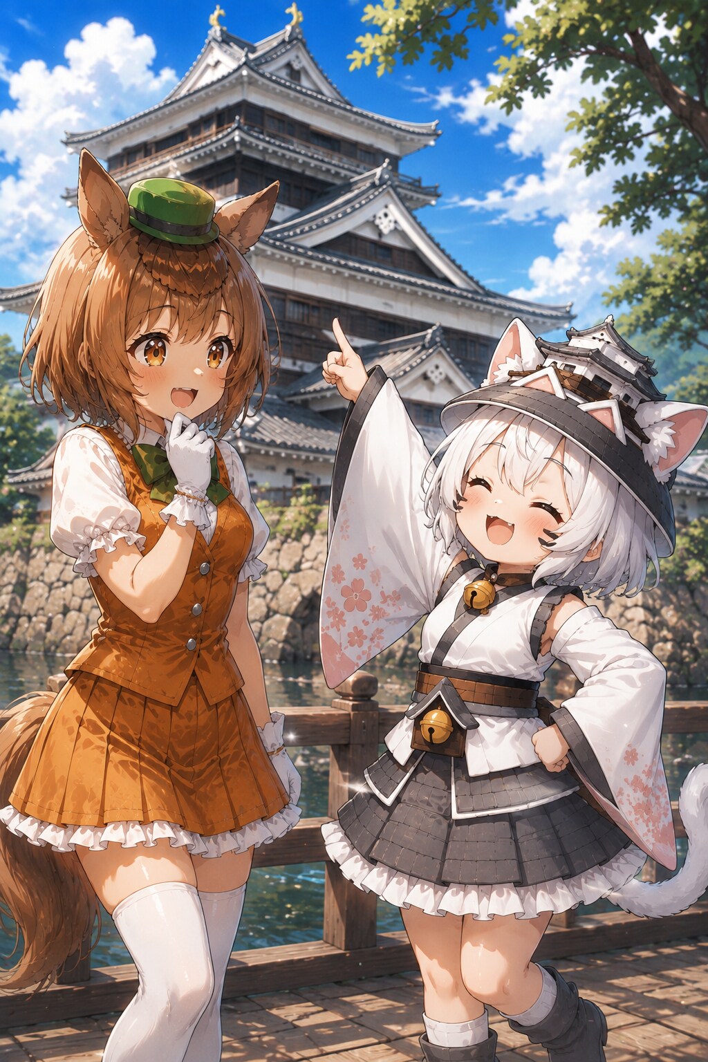 広島城を知ろうニャ！ | の人気AIイラスト・グラビア
