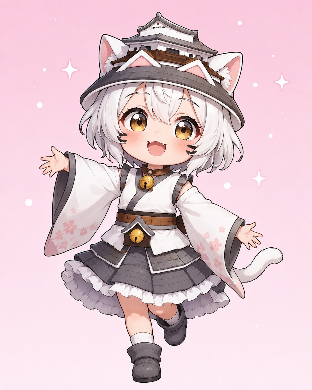 広島城を知ろうニャ！