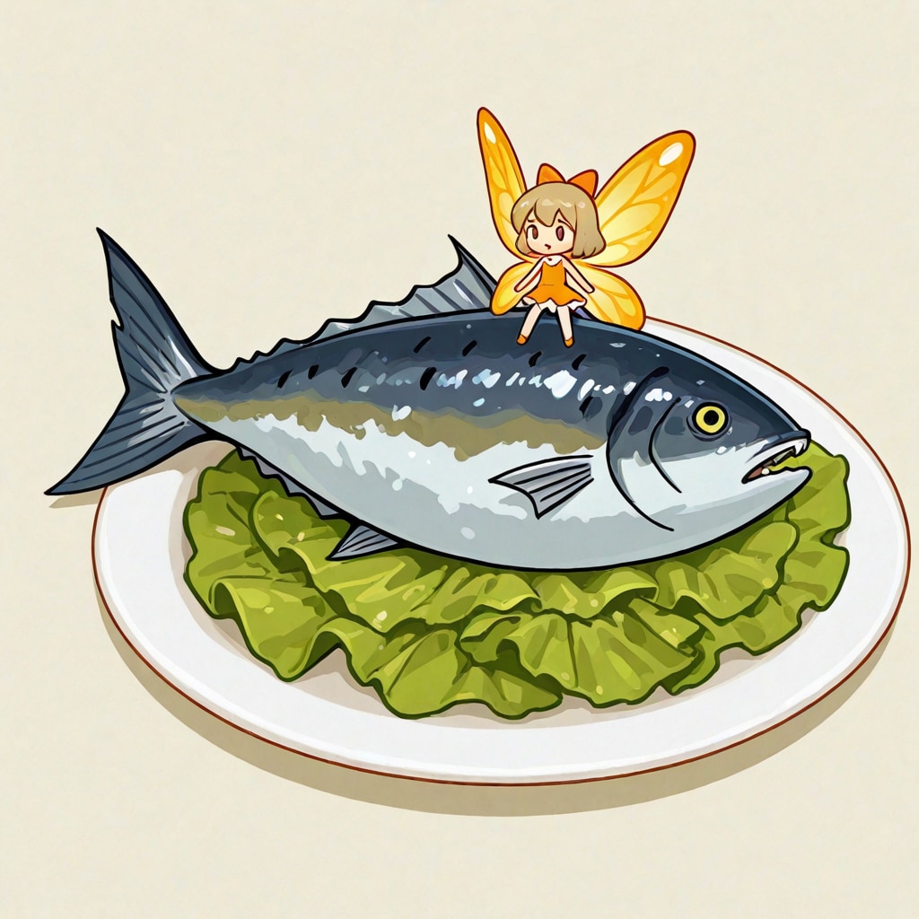 No.339 鯵の妖精