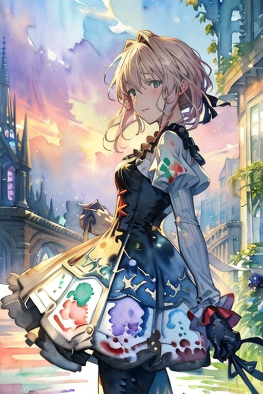 習作 | の人気AIイラスト・グラビア