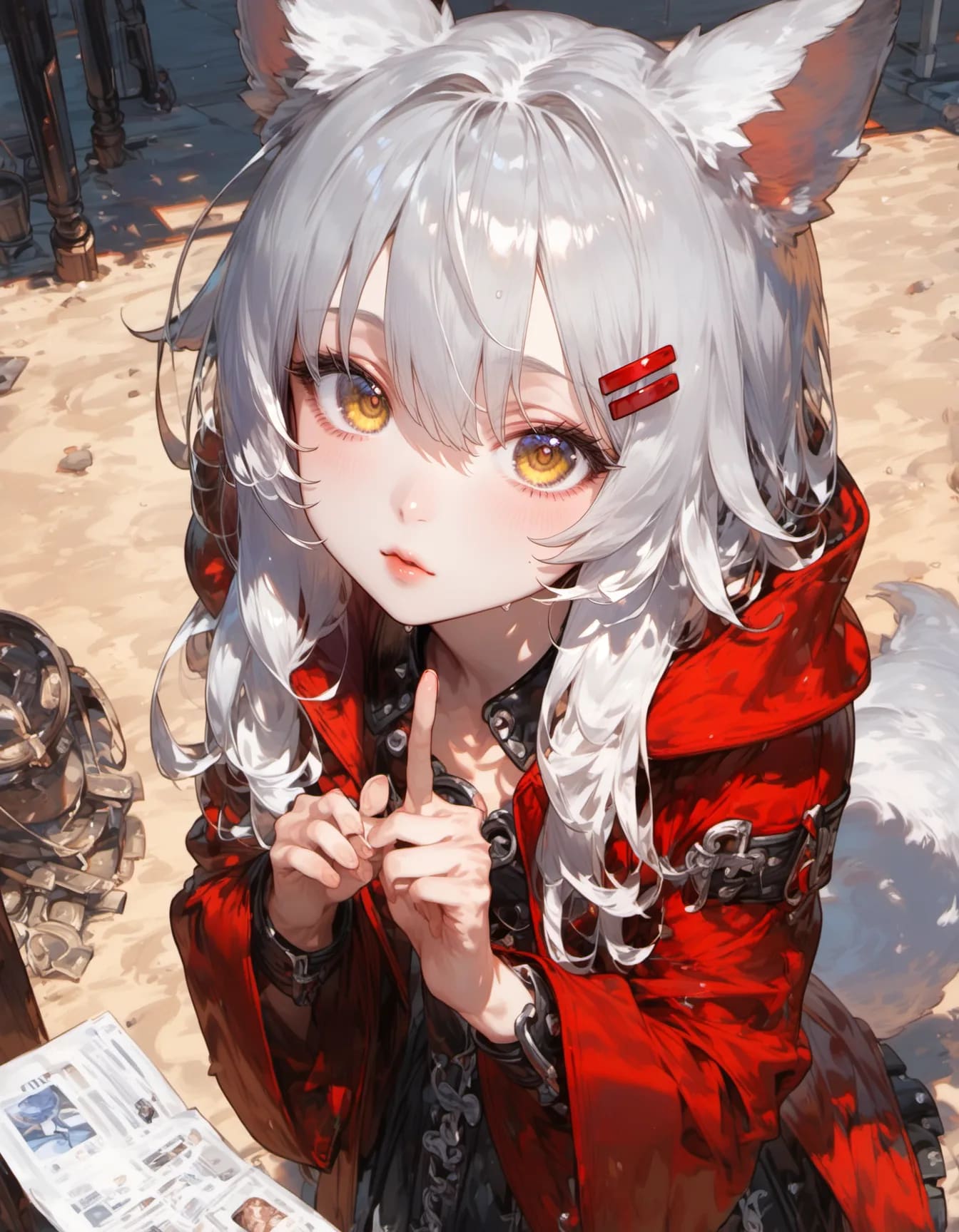 Crimson Hood, Silver Gaze