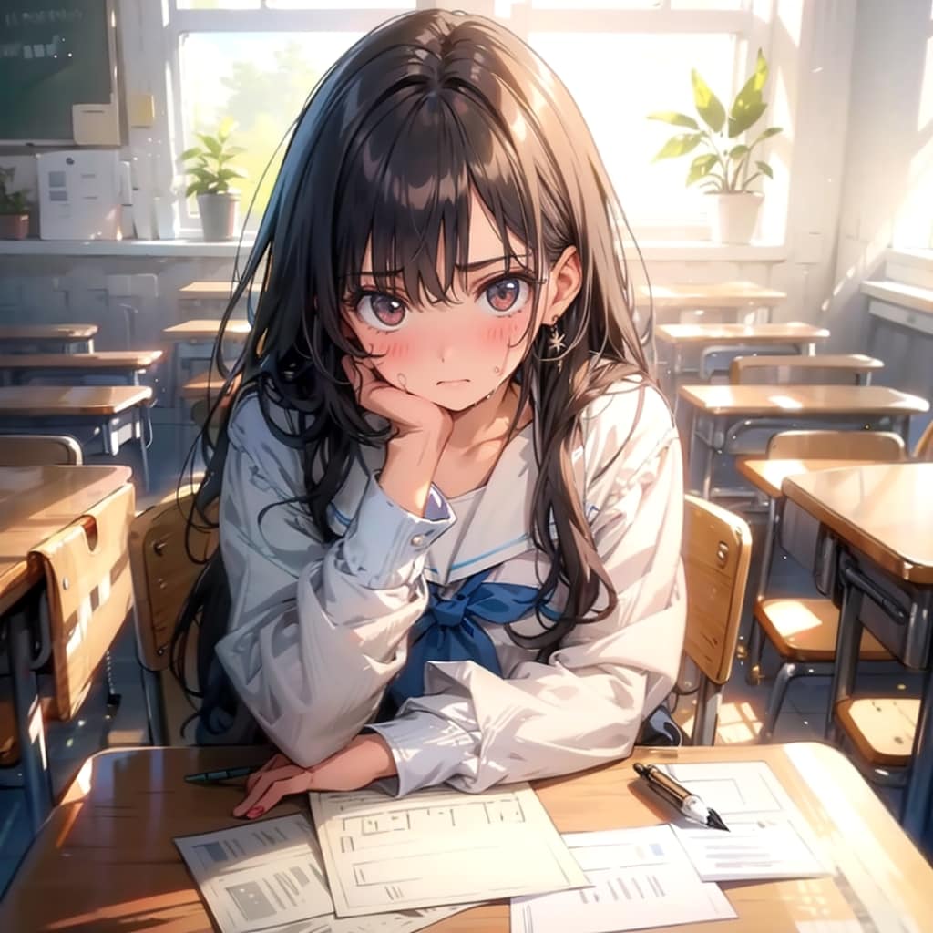 う~ん、難しい…。