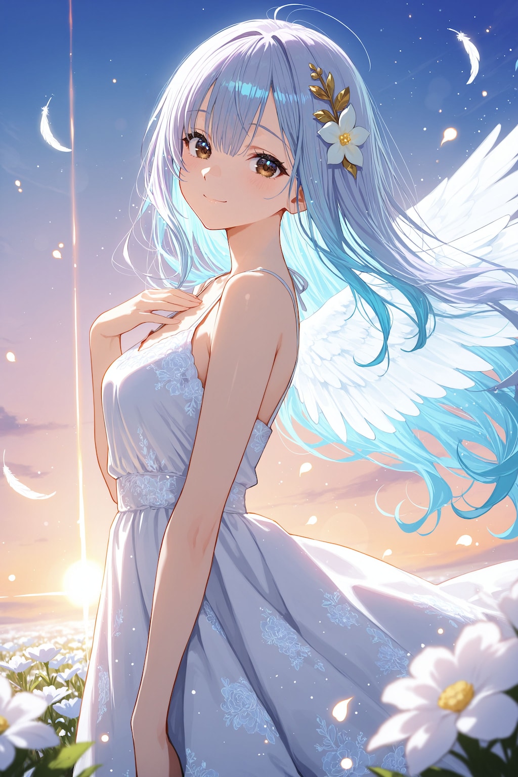 天使さん頑張ります