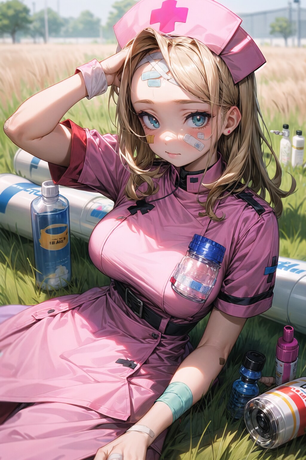 お疲れナース