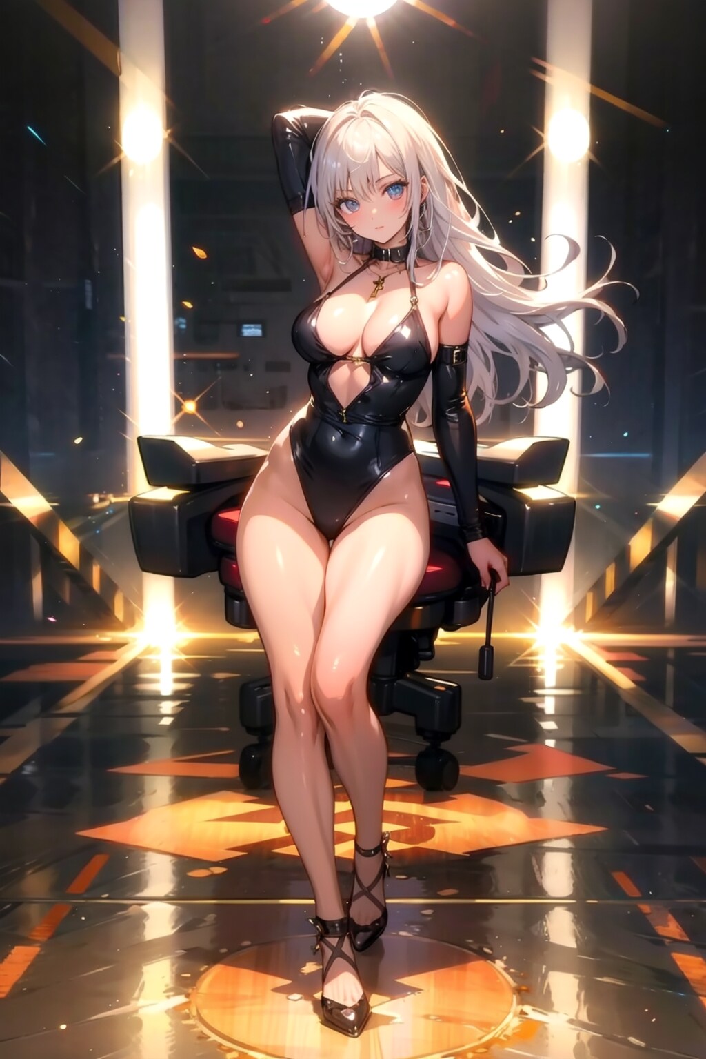 【簡単呪文】セクシーポーズ　by #TOPAZ 縦長画像