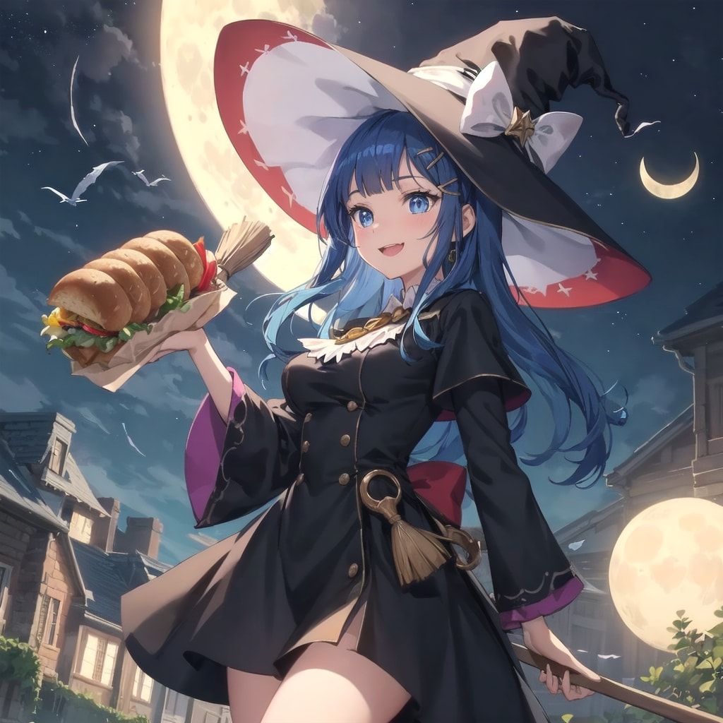 魔女とサンドウィッチ