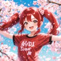 桜と妹ちゃん 2枚目