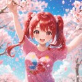 桜と妹ちゃん 3枚目
