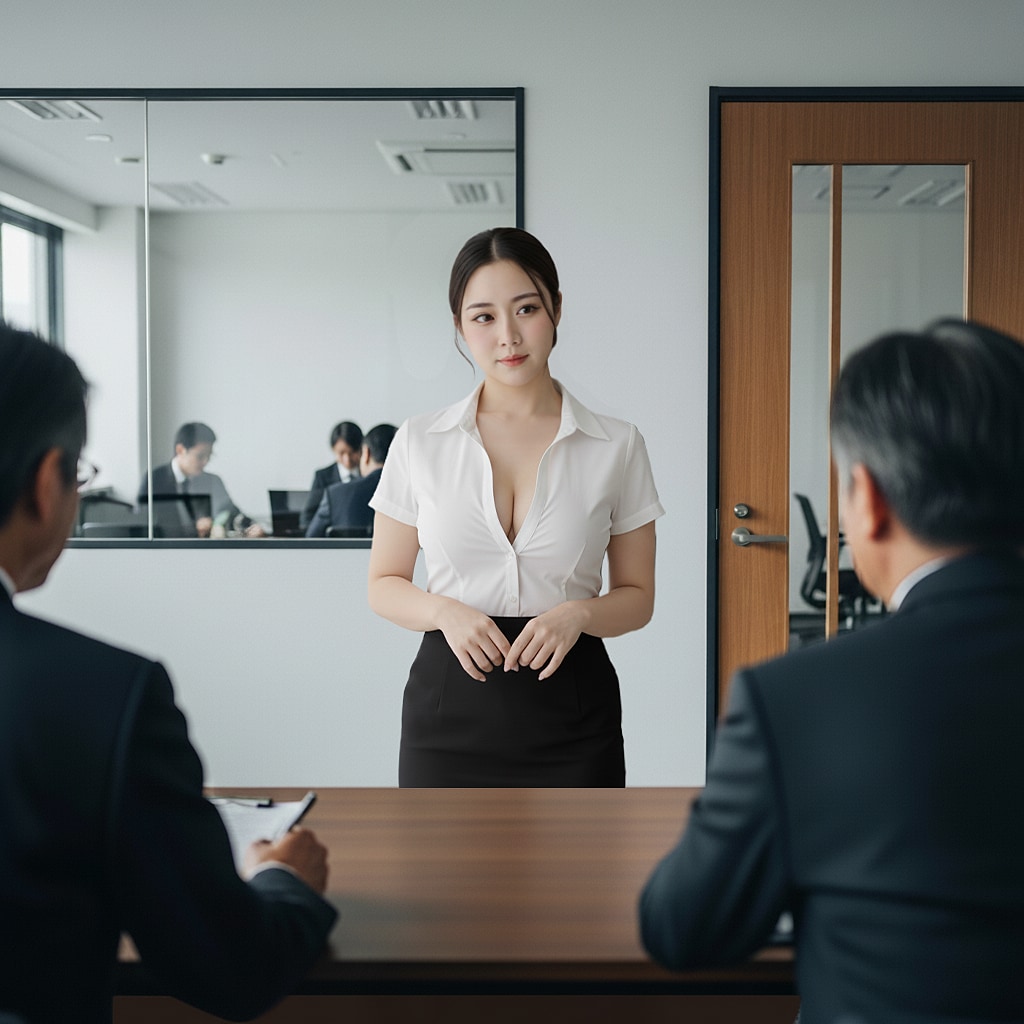 【動画】社内面談その１