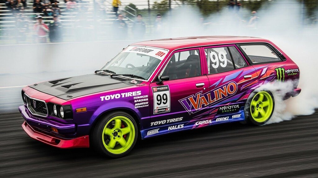 サバンナワゴンのドリ車