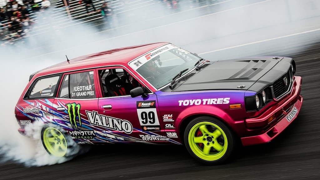 サバンナワゴンのドリ車