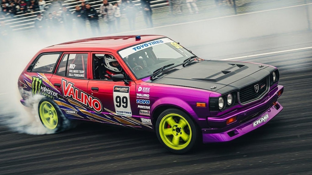 サバンナワゴンのドリ車