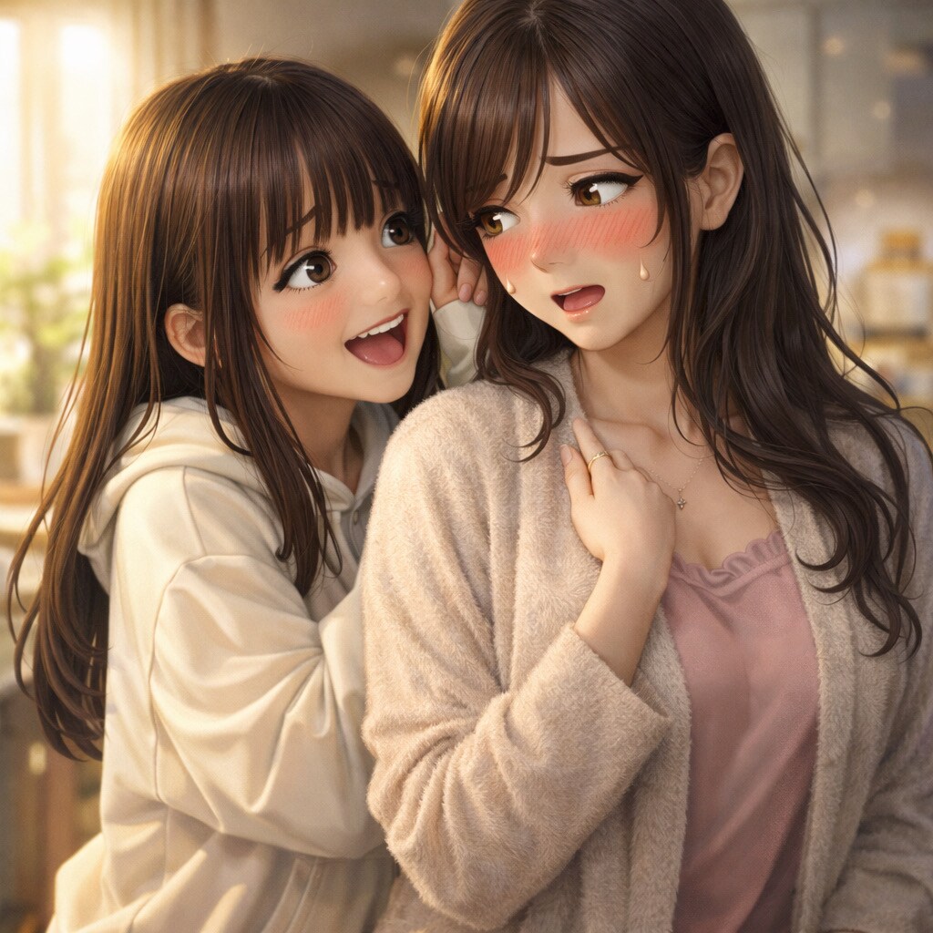 『うちの子親子』企画参加投稿