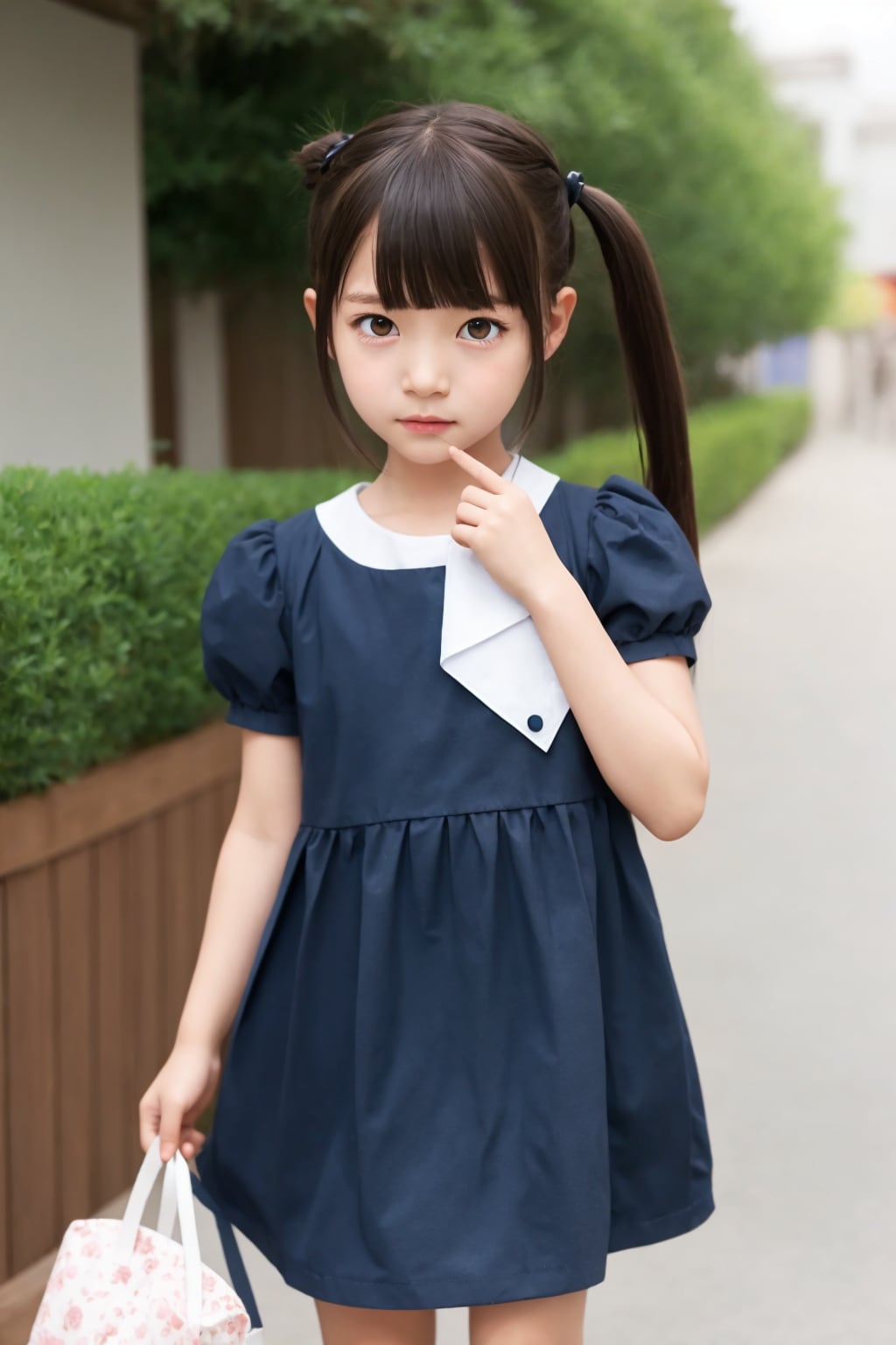 かおはみないで、あたちちょけいちょうじょなの