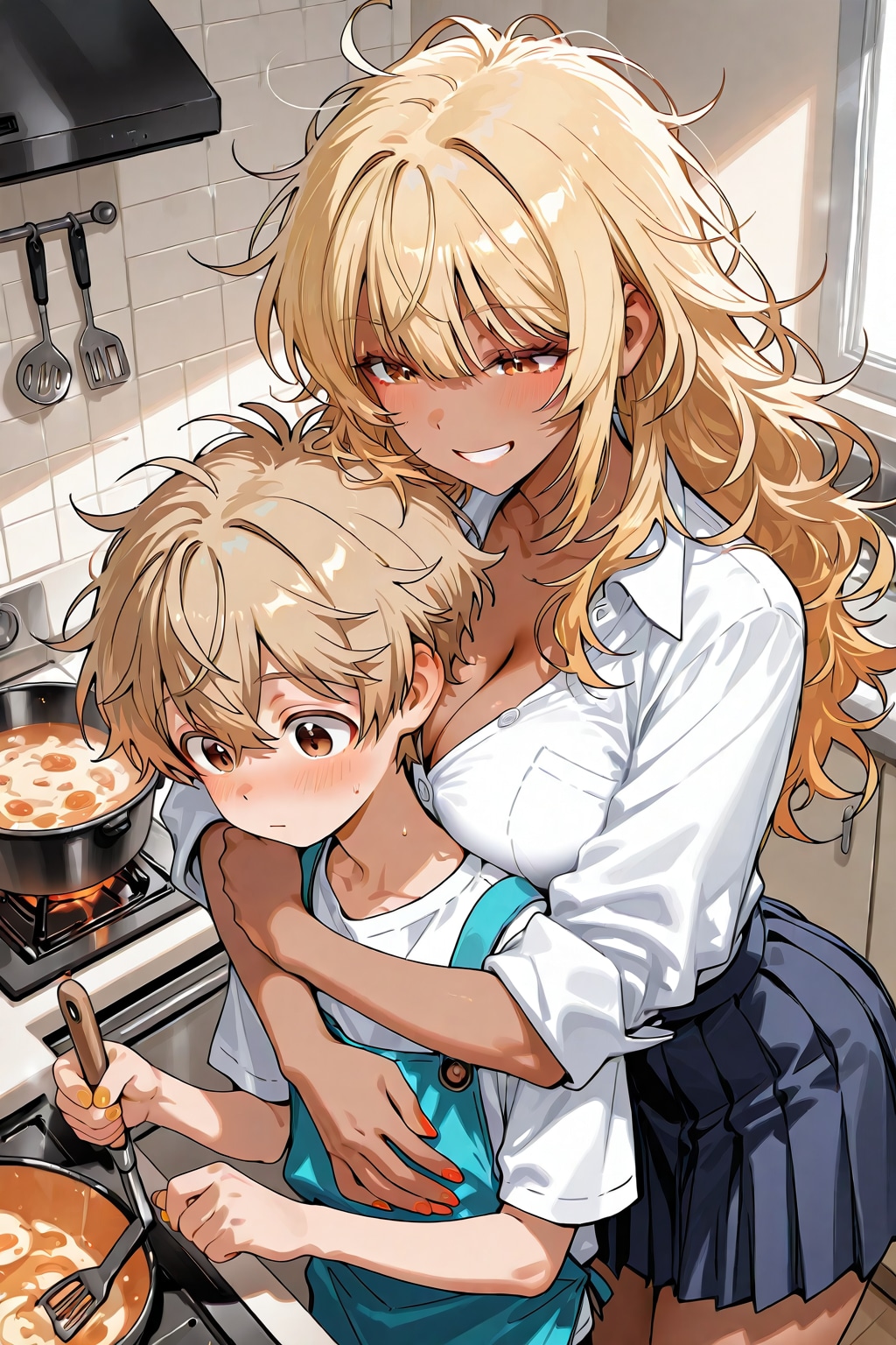 な～に作ってんの？