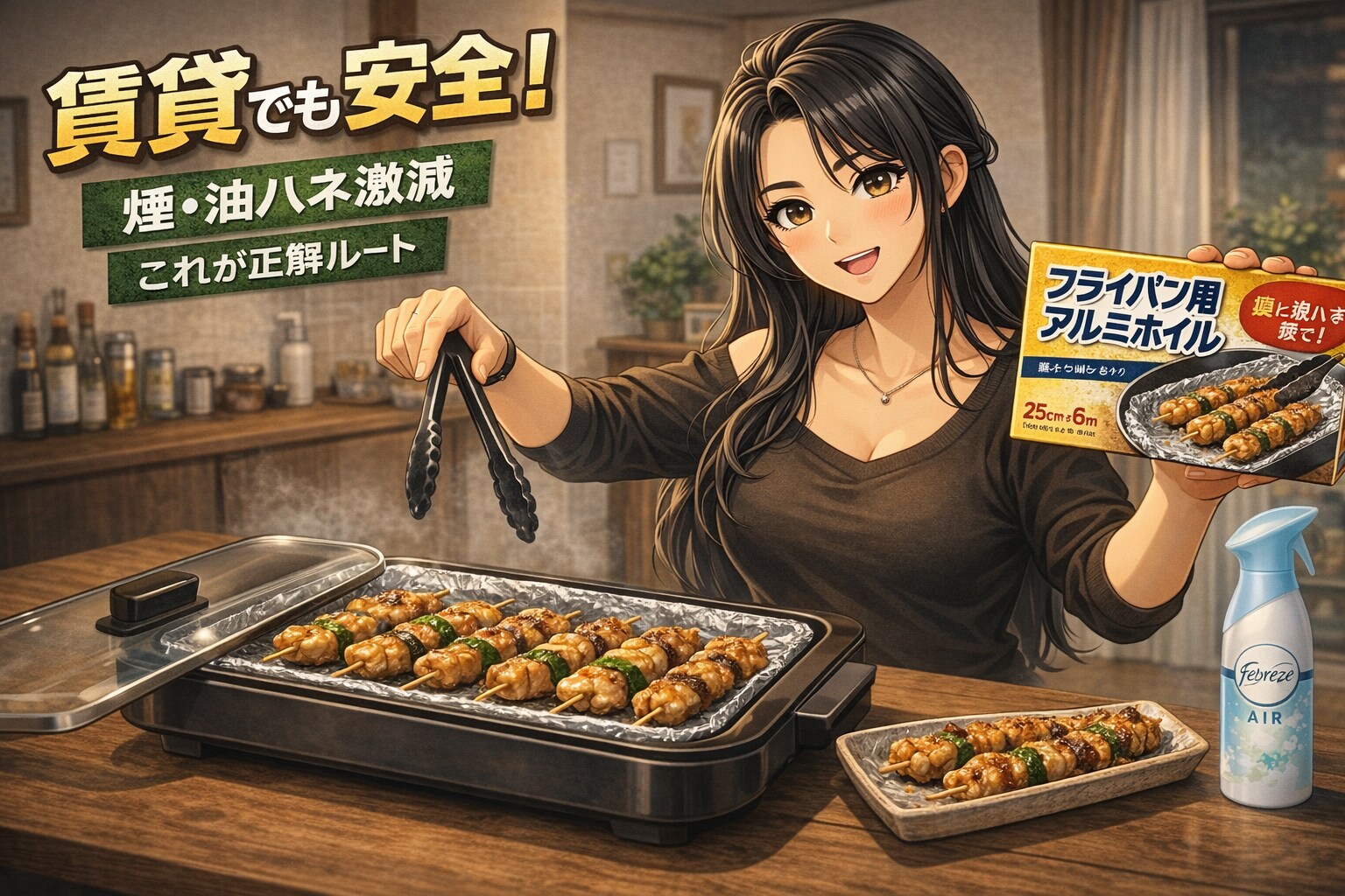 しずる流の焼き鳥タイム